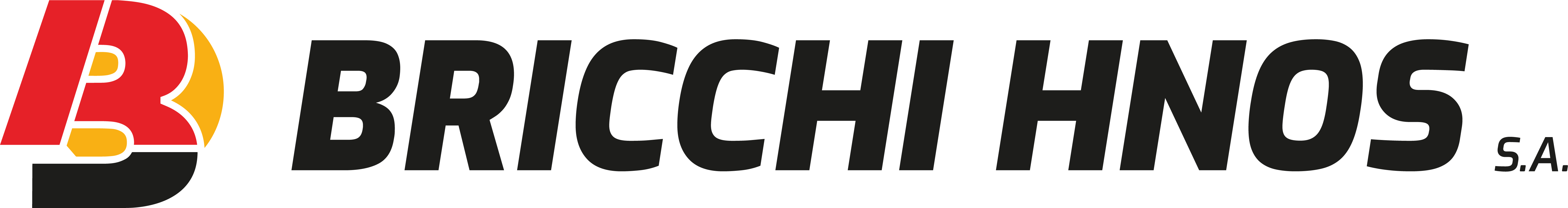 Bricchi Hnos. Logotype